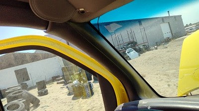 2002 Express Van 2500 Driver Left A Pillar Trim Windshield Post Panel 69W Gray