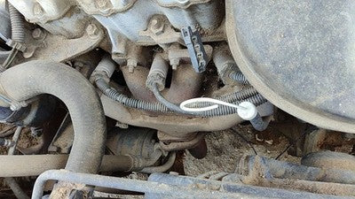 1985-1994 Pontiac Sunbird Exhaust Manifold Assembly Oem 1.8L 10018721