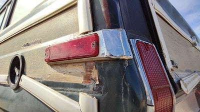 1984-1991 Jeep Grand Wagoneer Driver Left Side Marker Light Lamp Oem Rear