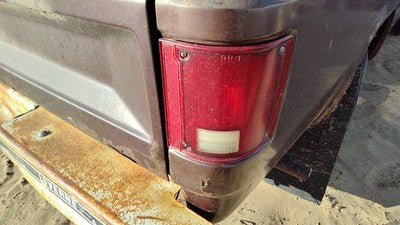 1973-1991 Gmc Sierra C3500 Passenger Right Tail Light Brake Lamp Oem Rear