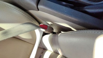 00 01 Legacy Outback Passenger Right Front Seat Belt Buckle Receiver Oem Tan 040