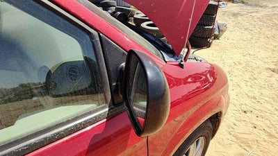 05-07 Chrysler Town Country Passenger Right Power Side Mirror Door Mounted Oem