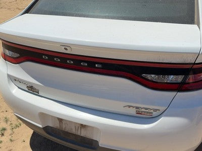 2013-2016 Dodge Dart Center Middle Inner Tail Light Brake Lamp Oem Rear