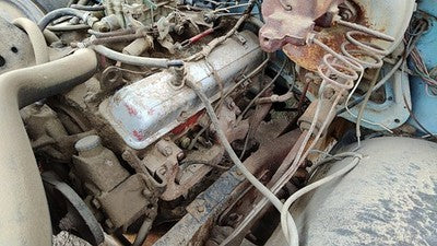1973-1975 Chevy C10 Driver Left Exhaust Manifold Assembly Oem 5.7L At 4X2 336710