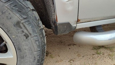 2015 Silverado 1500 Driver Left Moulding From Fender Oem Trim Strip