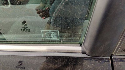 2002-05 $ Honda Civic Hatchback Si Driver Left Front Side Window Door Glass Oem