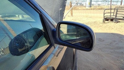 02-09 Trail Blazer Passenger Right Power Side Mirror Door Mounted Black 41U