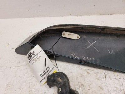 90-94 Eclipse Passenger Right Rear Spoiler End Cap Quarter Panel Mounted