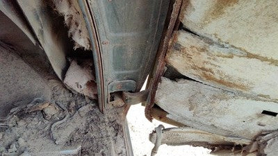 1953 Chevy Bel Air 150 Sedan Passenger Right Upper Lower Door Hinge Pair Set Oem