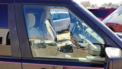 2005-09 Land Rover Lr3 Passenger Right Front Side Window Door Glass Oem Lr040916