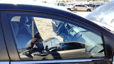 2007-2012 Nissan Sentra Passenger Right Front Side Window Door Glass Oem