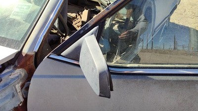 1985-1993 Pontiac Sunbird Driver Left Side Mirror Door Mounted Manual 20182801