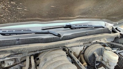 2015 Silverado 1500 Windshield Wiper Cowl Vent Trim Panel Oem Cover