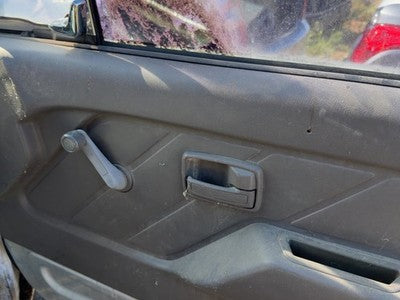 1991 Isuzu Pup Passenger Right Front Door Trim Panel Gray