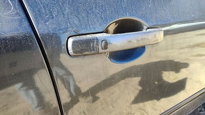 07-13 Altima Passenger Right Front Outside Door Handle K50 Dark Slate 4 Door