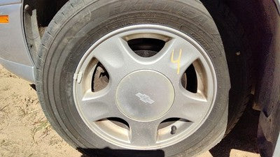 2000 2001 2002 Chevy Malibu 15" Aluminum Wheel Oem 5 Spoke Rim