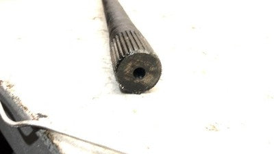 1973-1989 Gmc 2500 Passenger Right Rear Axle Shaft Oem Back 03977384