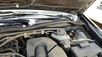 2002-2005 Honda Civic Hatchback Si Driver Left Windshield Wiper Arm Blade Lever