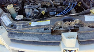 2008-2020 Dodge Grand Caravan Hood Latch Assembly With Upper Tie Bar Support Oem