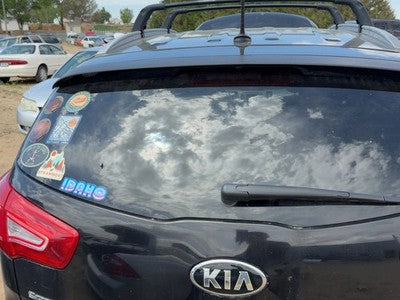 2010-2016 Kia Sportage Back Glass Rear Window Oem 871103W010