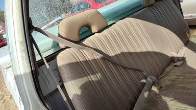1994 Chevy Silverado 1500 Passenger Right Front Seat Belt Retractor Shoulder Tan