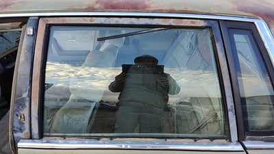 1982-1988 Pontiac 6000 Driver Left Rear Side Window Door Glass Oem Back 20250958