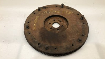 1977-1980 Ford F250 Pickup Flywheel Oem Manual Trans Mt Worn Teeth D7tz6375f