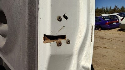 1994-01 Ram 1500 Passenger Right Front Door Latch With Rods/Cables Oem 55076076