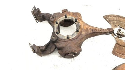 82-93 Ram W150 Passenger Right Front Spindle Steering Knuckle Hub Lockout
