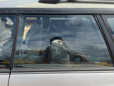 1990-1994 Subaru Legacy Driver Left Rear Side Window Door Glass Oem Back
