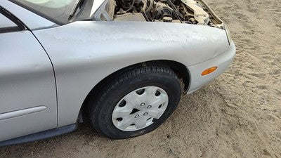 1996-1999 Ford Taurus Passenger Right Front Fender Oem Silver Ts F6dz16005a