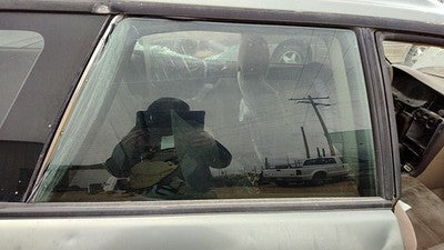 2000-2004 Legacy Outback Passenger Right Rear Side Window Door Glass Oem Back