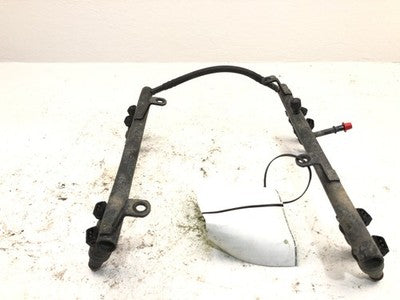 1994-1996 Dodge Dakota Complete Fuel Rail With Injectors Set Oem 5.2L 53030262