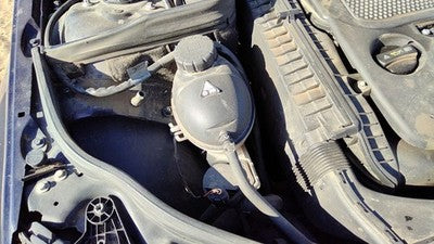 2008-2015 Mercedes C300 Coolant Reservoir Radiator Overflow Tank Bottle Oem