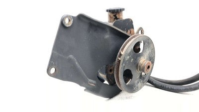 1986-1989 Dodge D100 W100 Power Steering Pump With Mount Bracket Oem 5.2L