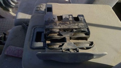 1999 F250 Super Duty Slide Out Cup Holder Assembly Oem Gray