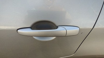 2007-2012 Lincoln Mkz Driver Left Rear Outside Door Handle Oem Back Silver Jp