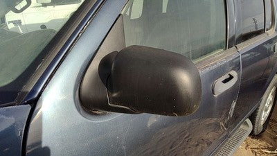 2002-2005 Ford Explorer Driver Left Power Side Mirror Door Mounted Oem Blue Ld