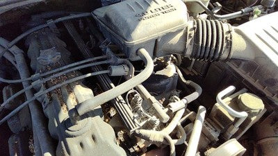 1999-2004 Jeep Grand Cherokee Complete Fuel Rail With Injectors Set Loaded 4.0L