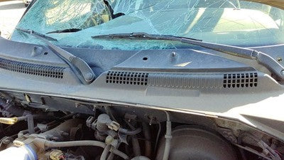 2000 Dodge Dakota Windshield Wiper Cowl Vent Trim Panel Oem Cover