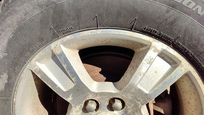 2008-2009 Gmc Acadia 18 Aluminum Wheel Oem Factory Rim
