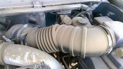 99 F250 Super Duty Air Intake Tube Resonator Pipe Elbow Rubber Hose Snorkel 7.3L