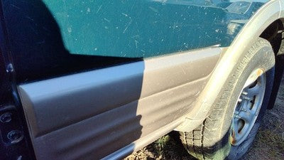 2000-2002 Honda Passport Driver Left Rear Moulding From Door Oem Back Trim Strip