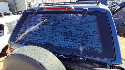 1987-95 Nissan Pathfinder Back Glass Rear Window Oem Lift Gate Glass 9031241G00