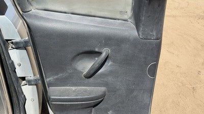 2003-2007 Saturn Ion Driver Left Rear Door Trim Panel Back Black 19E 10368532