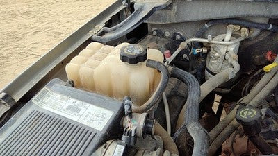99-07 Chevy Silverado 2500 Coolant Reservoir Radiator Overflow Tank Bottle Oem
