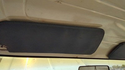 1984 Dodge Ram W250 Driver Left Sun Visor Oem Blue