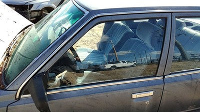 1983-1986 Toyota Camry Driver Left Front Side Window Door Glass Oem 6811232030