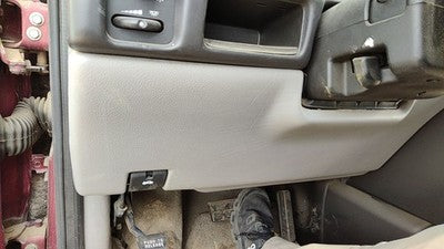 01-04 Chevy Venture Lower Dash Under Column Knee Bolster Trim Panel Oem Gray 14D