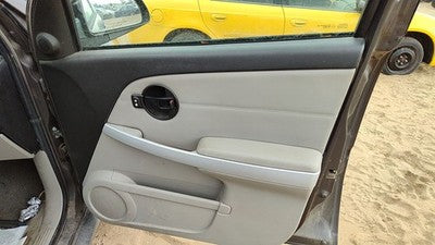 06-09 Chevy Equinox Passenger Right Front Door Trim Panel With Switches Gray 142